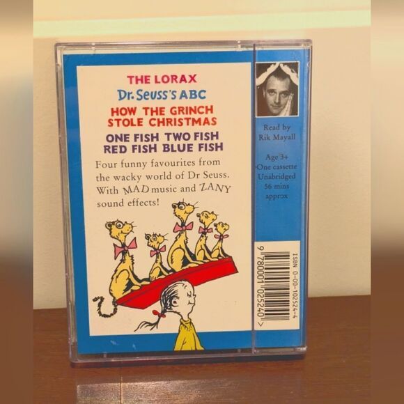 Dr. Seuss Collection Tapes read by Rick Mayall - Picture 3 of 5